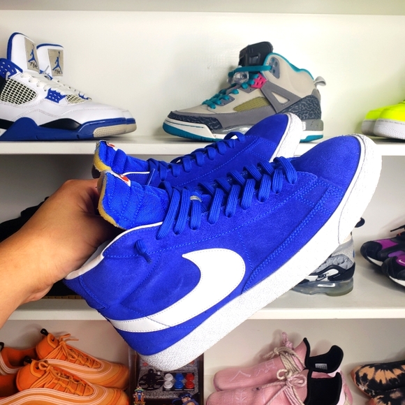 Nike Other - Nike Blazer Mid Premium "Racer Blue"